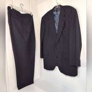 SOUTH WICK for Culwell & Son black Suit size (46 Tall)